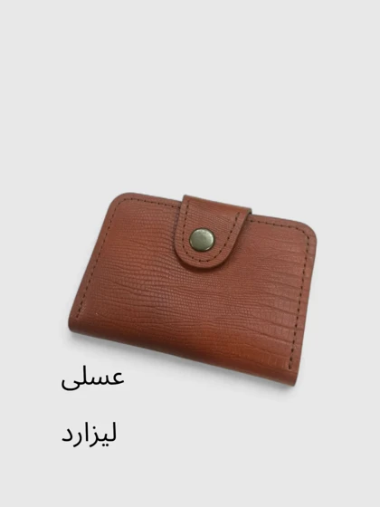 جاکارتی چرم طبیعی مدل پانیذ