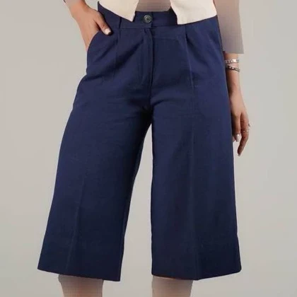 شلوار کاپری لینن کد1151