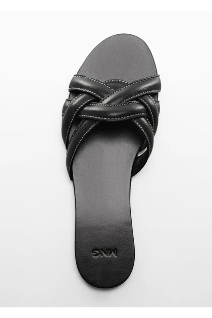 صندل زنانه اورجینال منگو mango