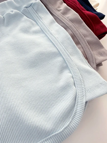 شورتک کبریتی کمر کش ساده