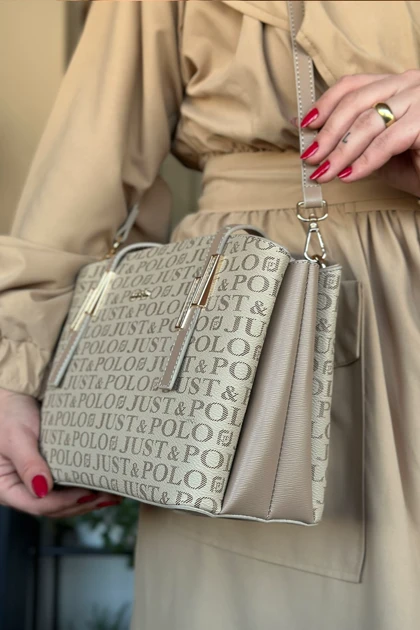 کیف دوشی زنانه just-polo just-polo