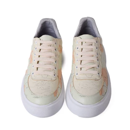 کتانی زنانه دندی طرح Travel کفش راحتی سبک