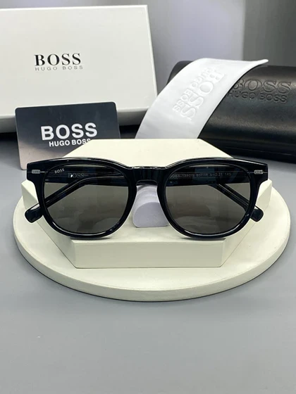 بهترین عینک آفتابی باس فریم کائوچو عدسی مقاوم پلی‌کربنات و فیلتر UV400