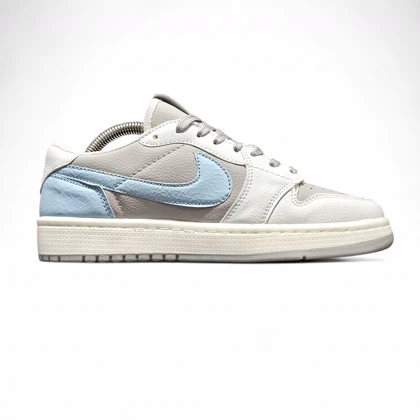 ترویس سفیدطوسی آبی