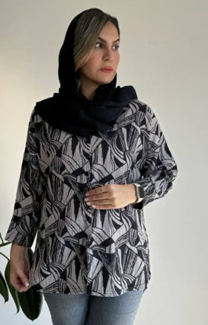 شومیز مانتویی کراش 2