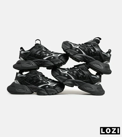 کفش کتانی مردانه و زنانه مشکی ADIDAS performance x9000l4