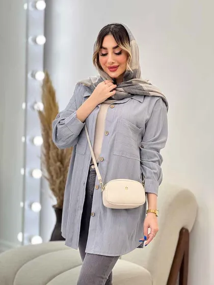 مانتو دو جیب لارا