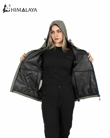 کاپشن کلاهدار ضد آب CM135 هیمالیا