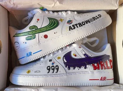 کفش ایرفورس کاستوم WRLD کد 257296