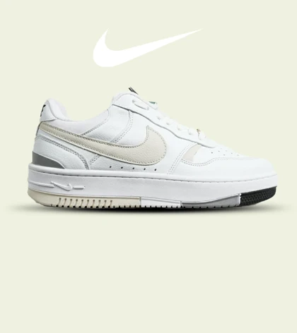 کفش مردانه و زنانه سفید کرم Nike Gama Force Sail مدل 6447