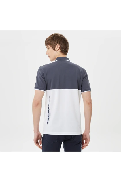 تیشرت یقه پولو مردانه lacoste
