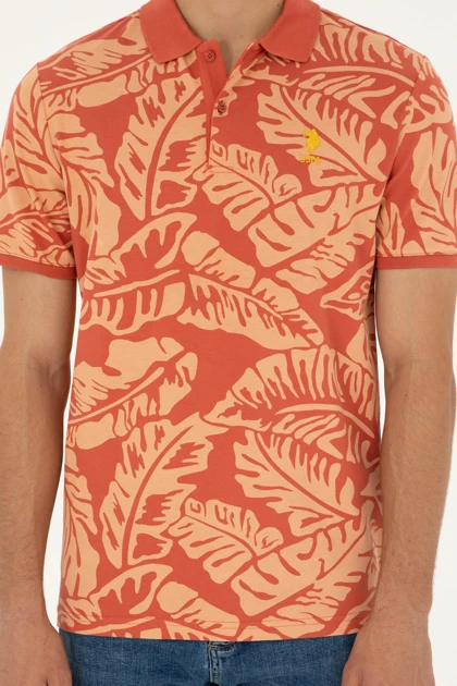 تیشرت یقه پولو مردانه اورجینال یو اس پولو u.s.-polo-assn.