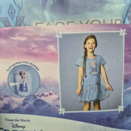 پیراهن دخترانه دیزنی کد Z-RS21