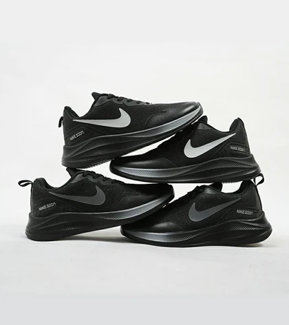 کفش اسپرت کتانی نایک زوم مشکی nike air zoom کد 275434