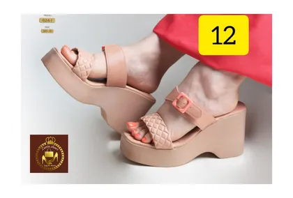 صندل و روفرشی لژدار تمام طبی زنانه 624-1