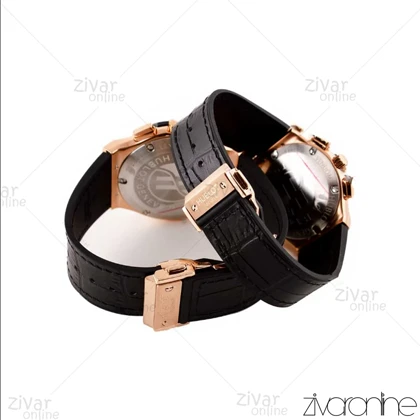 ست ساعت هابلوت کلاسیک فیوژن سه موتوره صفحه مهندسی 103130