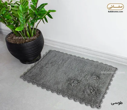 پادری پنبه‌ای دوربافت مستطیل الارز
