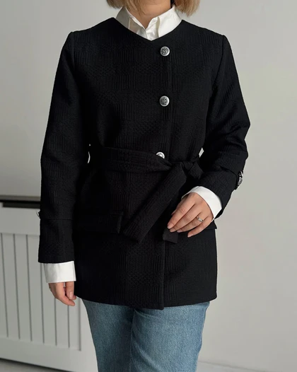 کت Luxe (مشکی)