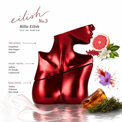 ادکلن بیلی آیلیش Billie Eilish No. 3 Eau de Parfum 100ml
