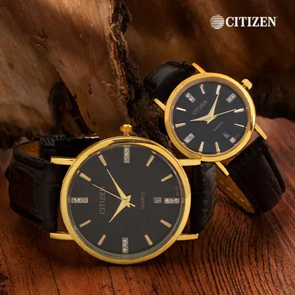 ست ساعت مچی مردانه و زنانه Citizen