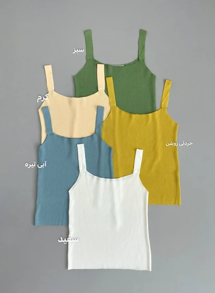 تاپ کبریتی یقه خشتی کد 2884