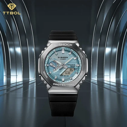 ساعت مچی مردانه کاسیو جیشاک CASIO G-SHOCK GBM-2100A-1A2