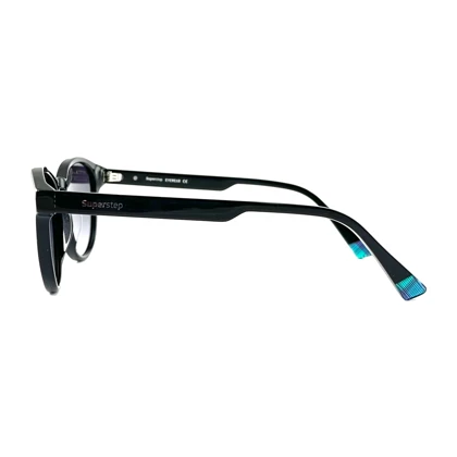 عینک آفتابی سوپر استپ مدل ST0958 C01 مشکی