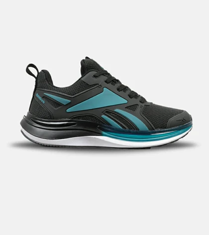 کفش کتانی ورزشی ریباک مشکی آبی Reebok Fusium Run