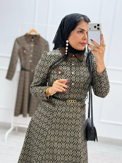 پیراهن پاییزه آوین