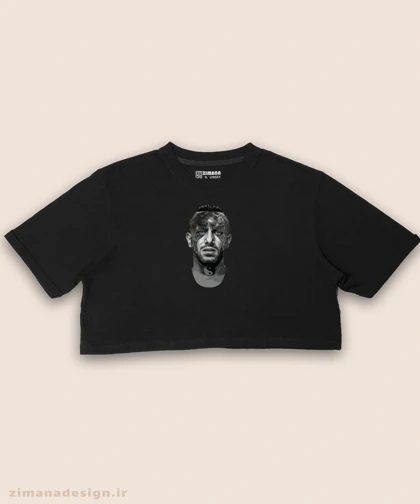 کراپ زنانه طرح امیر تتلو کد 891