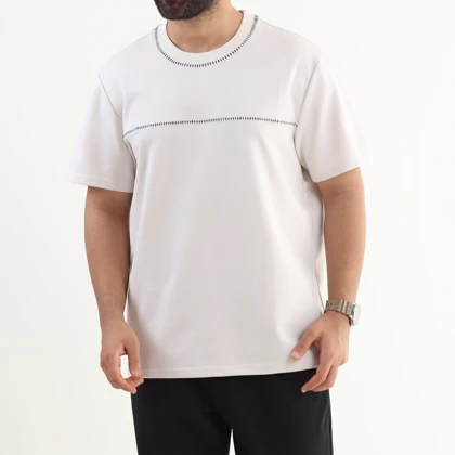تیشرت یقه گرد 7708