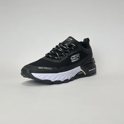 کفش راحتی اسکیچرز مدل مکس پروتکت مشکی سفید
