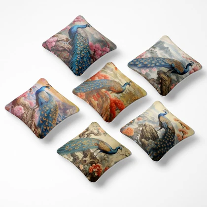کوسن 6 تکه pillow 6 set 74