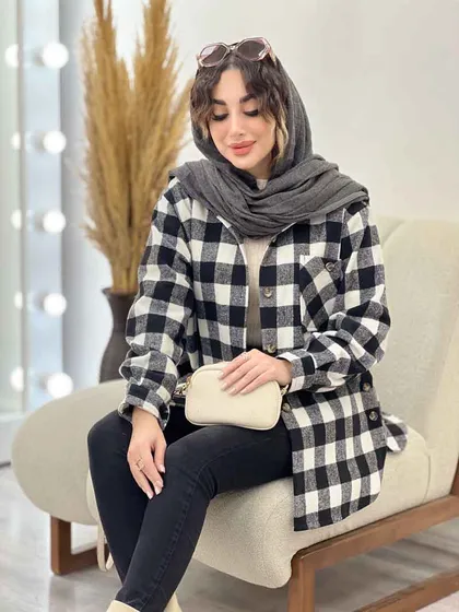 شکت بغل سه دکمه الینا