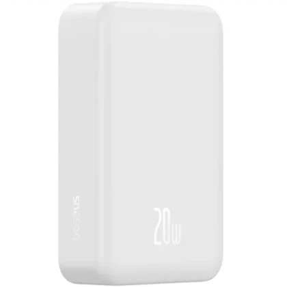 پاور بانک 20000 وایرلس باسئوس Baseus مدل E0027U01 توان 20 وات