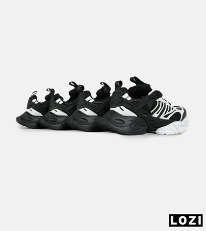 کفش کتانی مردانه و زنانه مشکی سفید ADIDAS performance x9000l4