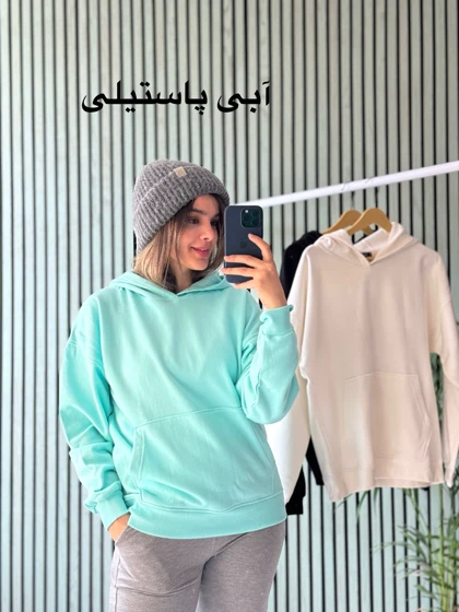 هودی پنبه تو کرکی unisex