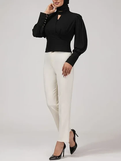 شومیز زنانه برنس Bornos کد 40106