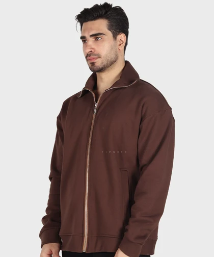 سویشرت مردانه ساده و بدون کلاه 5086