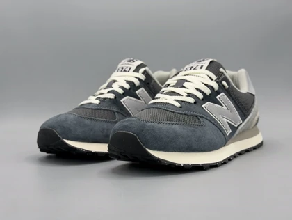 نیوبالانس 574 فیلی خاکستری/New balance 574