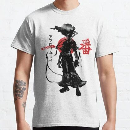 تیشرت لانگ انیمه AFRO SAMURAI افرو سامورایی Afro Samurai Anime کد 185929