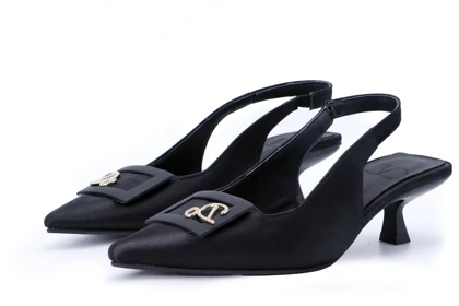 کفش مجلسی زنانه پاشنه‌دار 5 سانت مدل 400933 _ sandal valentino