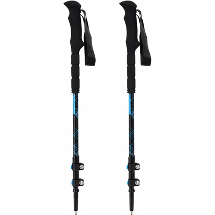 باتوم کوهنوردی دو کلیپسی اسنوهاک Snow Hawk مدل SN-T0111 پک 2 عددی