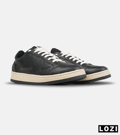 کتانی کژوال گلدن گوس مشکی مردانه و زنانه مدل 9143 کفش اسپرت Golden Goose