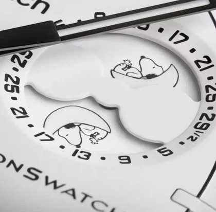 ساعت امگا سواچ مدل مأموریت به ماه OmegaSwatch Moonphase