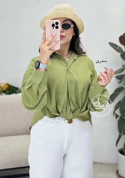 شومیز گره‌ای تینا