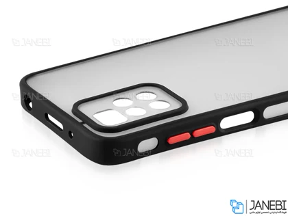 قاب محافظ بامپر رنگی شیائومی Xiaomi Redmi 10 Prime Protective Case
