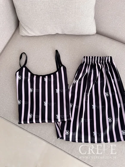 تاپ شلوارک طرح ویکتوریا