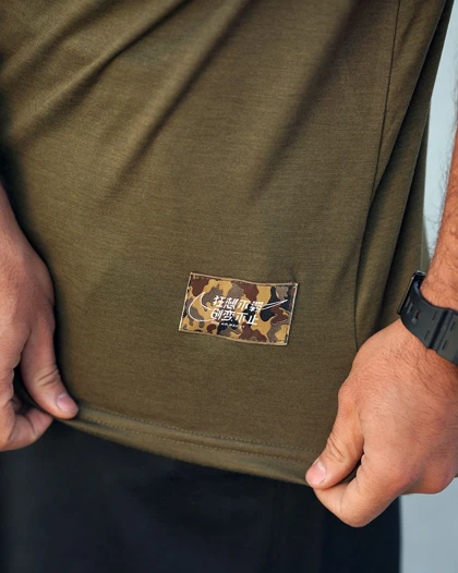 رکابی قهرمانی نایک چریکی سبز لجنی