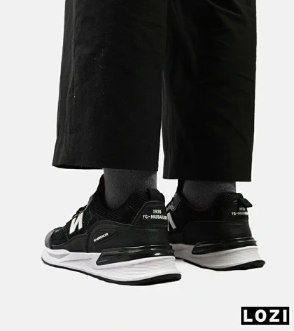 کفش کتانی مردانه مشکی NEW BALANCE yg niubailun